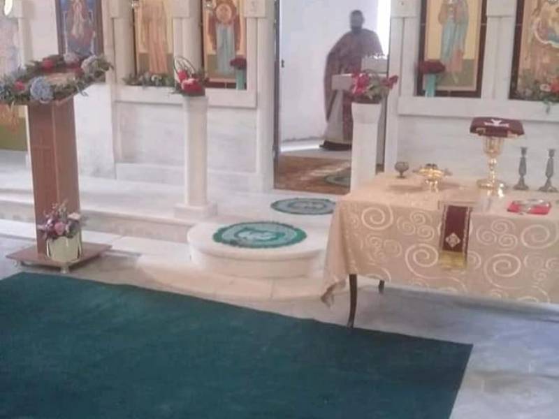 ცაგერის მუნიციპალიტეტის სოფელ  ნასპერში მეჩვიდმეტე საუკუნის ტაძარი განახლდა